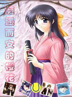 随遇而安的樱花 随遇而安的樱花