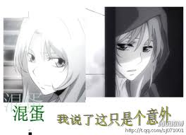 混蛋,我说了这只是个意外封面