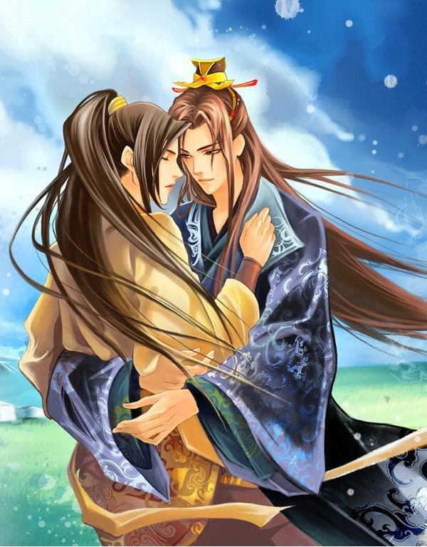 花落谁家花无主(穿越 耽美)封面