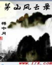 茅山风云录封面