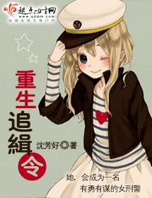 重生之追缉令封面