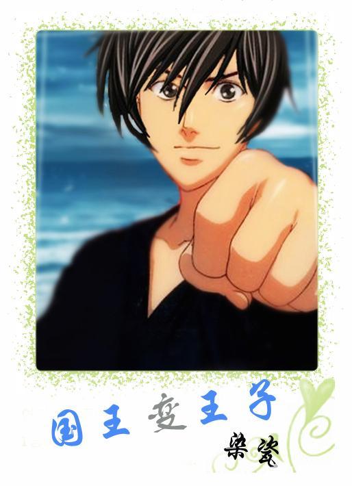 网王国王变王子封面