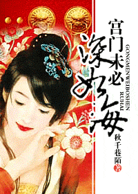 宫门未必深如海封面