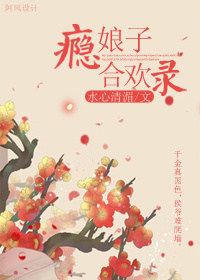 瘾娘子合欢录封面