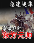 拿破仑的东方元帅封面
