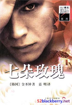 韩国畅销惊悚小说七朵玫瑰封面