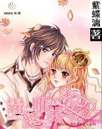 霸爱唯美丫头封面