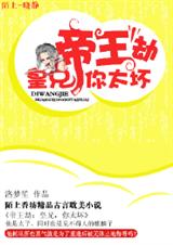 帝王劫:皇兄,你太坏封面