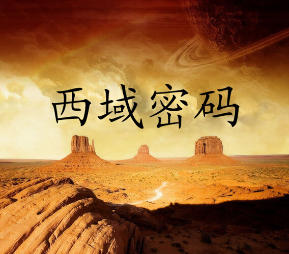 西域密码封面