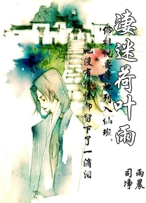 凄迷荷叶雨封面