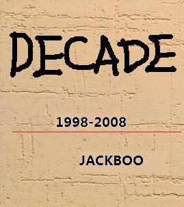 点滴十年(1998-2008)封面