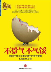 不景气不气馁封面