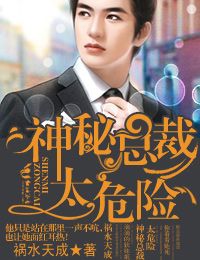 神秘老公,太危险封面