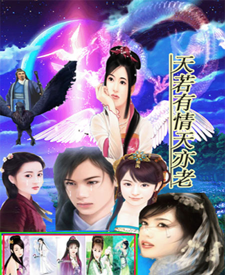 天若有情天亦老封面