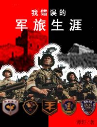 我错误的军旅生涯封面
