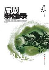 后周枭雄录封面