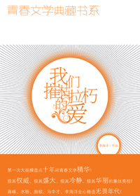 青春的激情与成长的苦恼:我们摧枯拉朽的爱封面