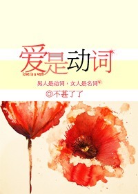 爱是动词封面