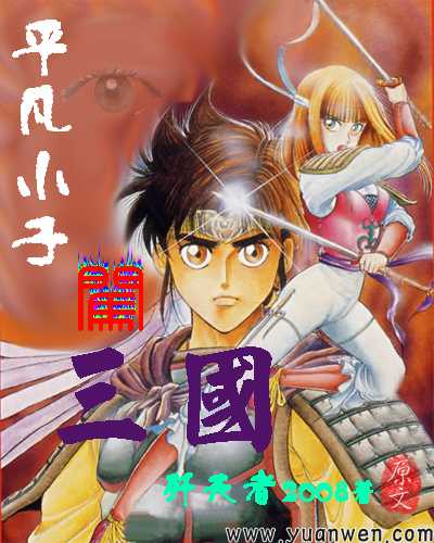 平凡小子闯三国封面