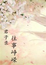 君子录之往事峥嵘封面