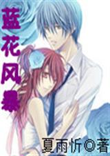 悲伤的蓝玫瑰封面