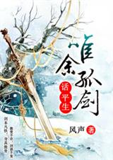 唯余孤剑话平生封面