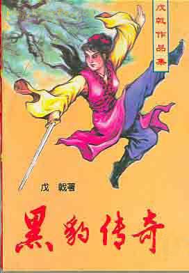 黑豹传奇 武侠小说 黑豹传奇 武侠小说