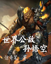 世界公敌孙悟空封面