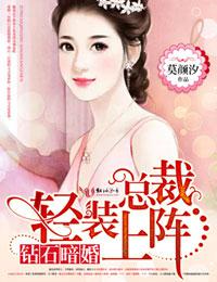 钻石暗婚,总裁轻装上阵封面