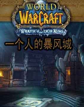 一个人的暴风城封面