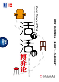 最小成本获得最大收益:活学活用博弈论封面