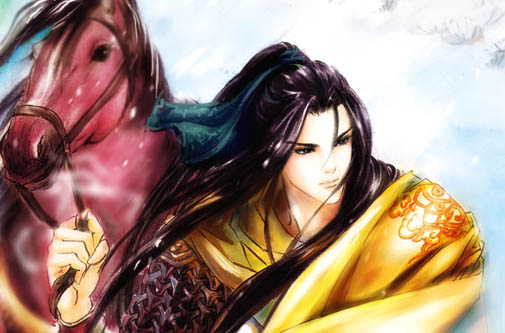 雪惑潋、镜月、天 雪惑潋、镜月、天