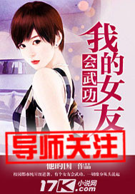 我的女友会武功封面
