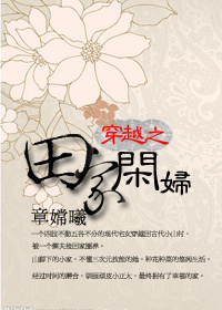 穿越之田家闲妇封面