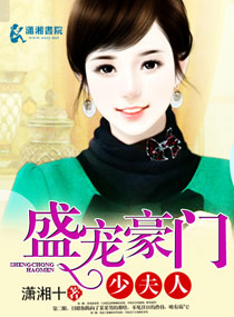 盛宠豪门少夫人封面