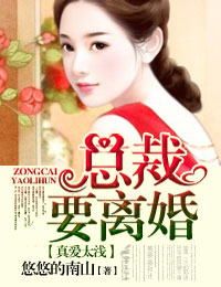 真爱太浅,总裁要离婚封面