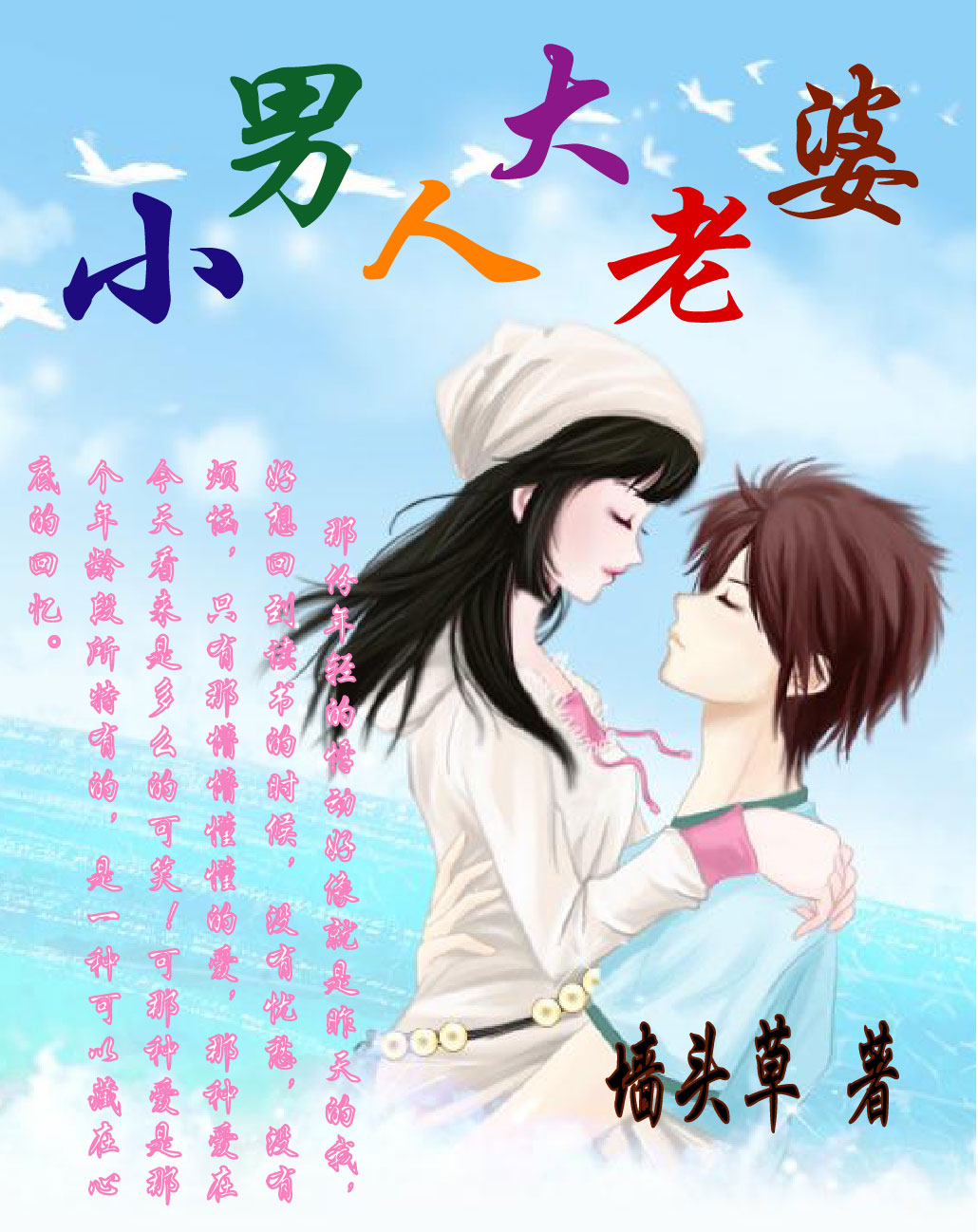 小男人大老婆封面