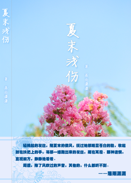 夏末浅伤封面