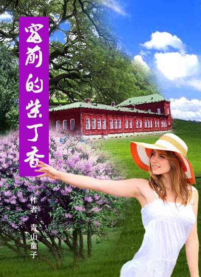 窗前的紫丁香封面