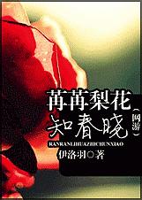 苒苒梨花知春晓封面