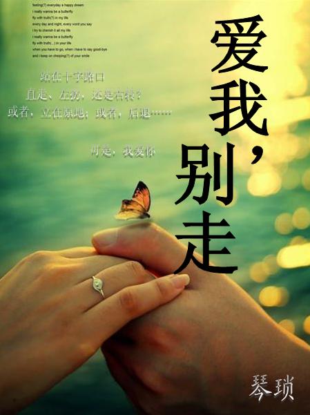 爱我,别走封面