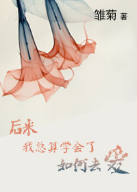 后来我总算学会了如何去爱封面