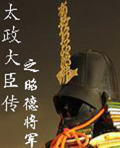 太政大臣传之昭德将军封面