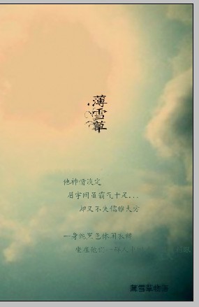 薄雪草物语 薄雪草物语