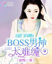 豪门闪婚BOSS男神太难缠 豪门闪婚BOSS男神太难缠
