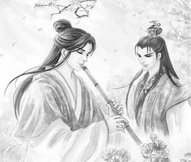 (东方不败同人)不负前事不负卿(莲东)封面