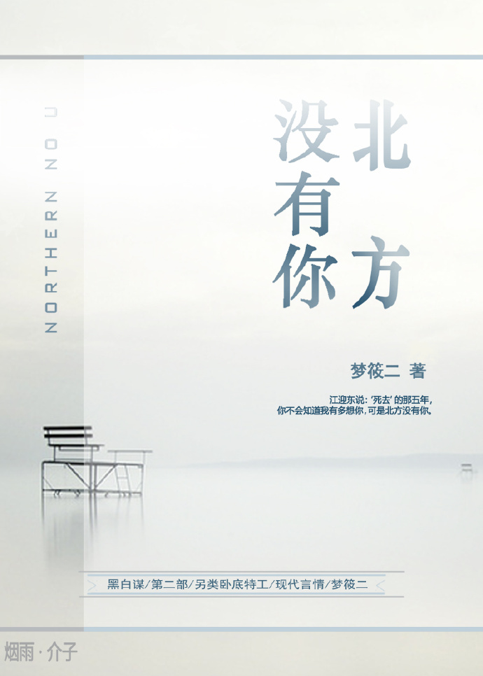 北方没有你封面