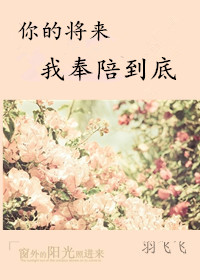 你的将来我奉陪到底封面