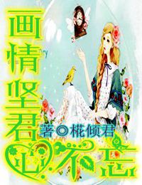 画之情坚,君心不忘封面